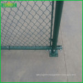 2016 en PVC de haute qualité revêtue de 1 pouce Chain Link Fence